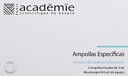Gesichtsampullen - Academie Rougeurs Diffuses Ampoules — Bild N1