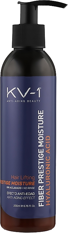Leave-in Creme-Filler mit Sesamöl und Hyaluronsäure - KV-1 Fiber Prestige Moisture Hair Lifting — Bild N1