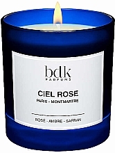 Duftkerze im Glas - BDK Parfums Ciel Rose Scented Candle — Bild N3