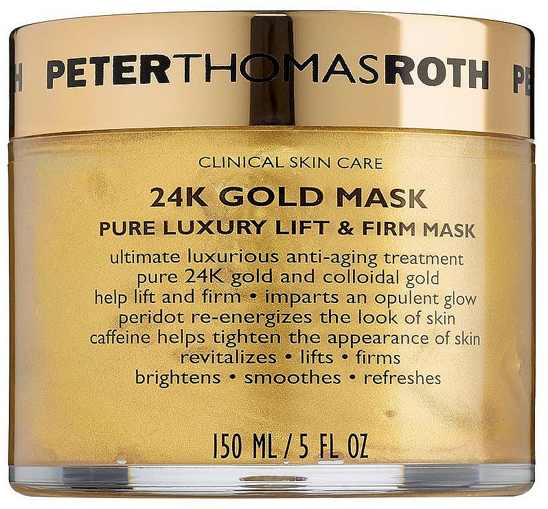 Anti-Aging Gesichtsmaske mit Gold - Peter Thomas Roth 24k Gold Mask Pure Luxury Lift & Firm — Bild N2