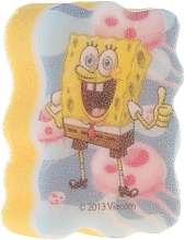 Düfte, Parfümerie und Kosmetik Kinder-Badeschwamm Der lustige SpongeBob - Suavipiel Sponge Bob Bath Sponge