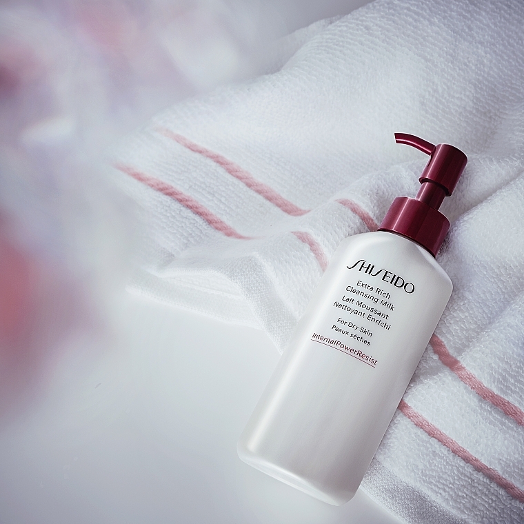 Reinigungsmilch für trockene Haut - Shiseido Extra Rich Cleansing Milk — Bild N5