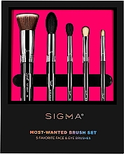 Düfte, Parfümerie und Kosmetik Make-up Pinselset - Sigma Beauty Most Wanted Brush Set