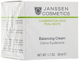Ausgleichende Pflegecreme für Mischhaut - Janssen Cosmetics Balancing Cream — Bild N1