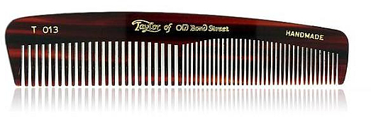 Taschenkamm für Männer 12,5 cm braun T 013 - Taylor of Old Bond Street — Bild N1