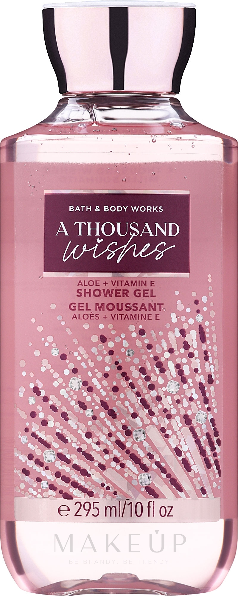 Bath and Body Works A Thousand Wishes Aloe + Vitamin E Shower Gel - Duschgel — Bild 295 ml