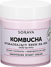 Glättende Nachtcreme mit AHA-Säuren - Soraya Kombucha Smoothing Night Cream  — Bild N2