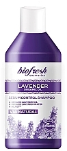 Seboregulierendes Shampoo  - BioFresh Lavender Organic Oil Sebum Control Shampoo  — Bild N1