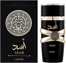Lattafa Perfumes Asad - Eau de Parfum — Bild N2