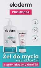 Düfte, Parfümerie und Kosmetik Set - Eloderm (sh/gel/400ml + cr/75ml)