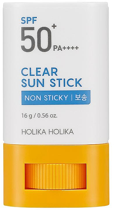 Sonnenschutz-Stick für empfindliche Bereiche SPF 30 - Holika Holika Clear Sun Stick SPF50+ — Bild N1