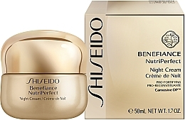 Intensiv regenerierende Nachtcreme für reife Haut - Shiseido Benefiance NutriPerfect Night Cream  — Foto N5