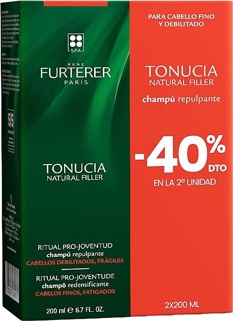 Set - Rene Furterer Tonucia (shm/2x200ml) — Bild N1