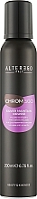 Schaumfestiger für blondes und graues Haar  - Alter Ego ChromEgo Silver Maintain Anti-Yelllow Neutralizing Mousse — Bild N1