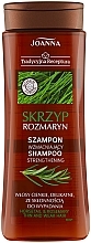Shampoo gegen Haarausfall mit Schachtelhalm und Rosmarin - Joanna Traditional Recipe Horsetail And Rosemary — Bild N1