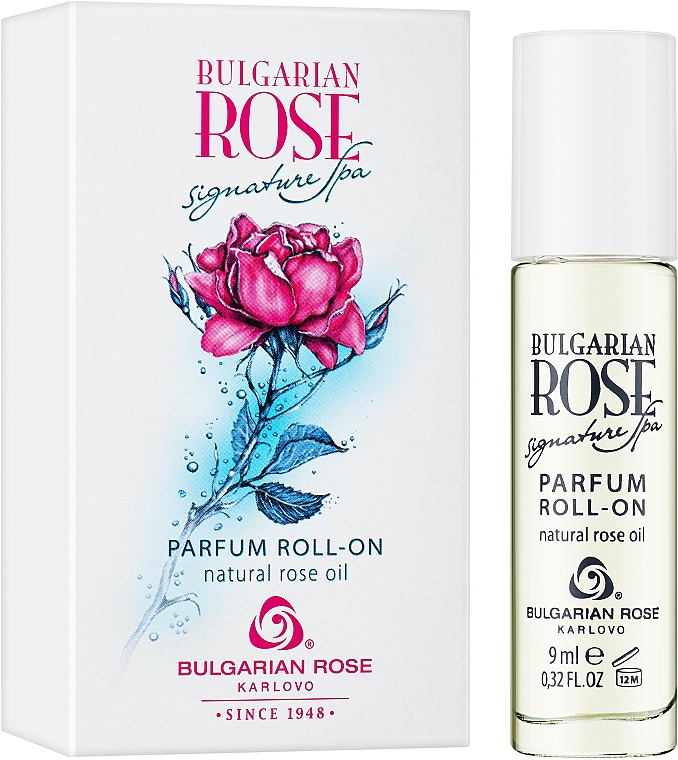 Bulgarian Rose Signature Spa - Parfum Roll-on — Bild N2