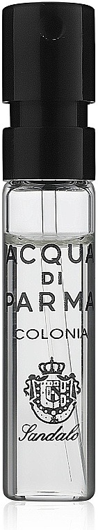 GESCHENK! Acqua di Parma Colonia Sandalo Concentree - Eau de Toilette (Probe) — Bild N2