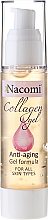 Düfte, Parfümerie und Kosmetik Anti-Aging Gesichtsgel mit Kollagen - Nacomi Collagen Gel Anti-aging