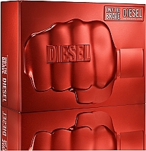 Diesel Only The Brave - Duftset (Eau de Toilette 125ml + Duschgel 2x75ml)  — Bild N1