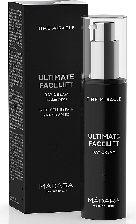 Revitalisierende Tagescreme SPF 30 - Madara Cosmetics Time Miracle Ultimate Facelift Day Cream — Bild N1