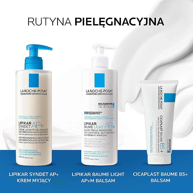 Balsam für Gesicht und Körper - La Roche-Posay Lipikar AP+ Light — Bild N7