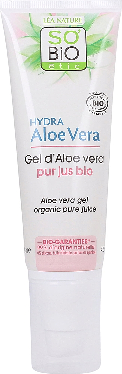 Universelles Gel - So'Bio Etic Hydra Aloe Vera Gel — Bild N1