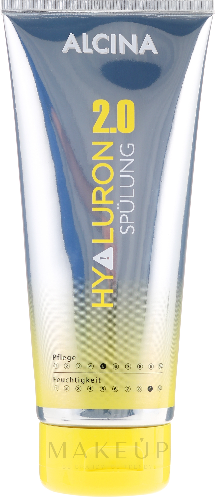 Haarspülung mit Hyaluronsäure - Alcina Hyaluron Hair Conditioner — Bild 200 ml