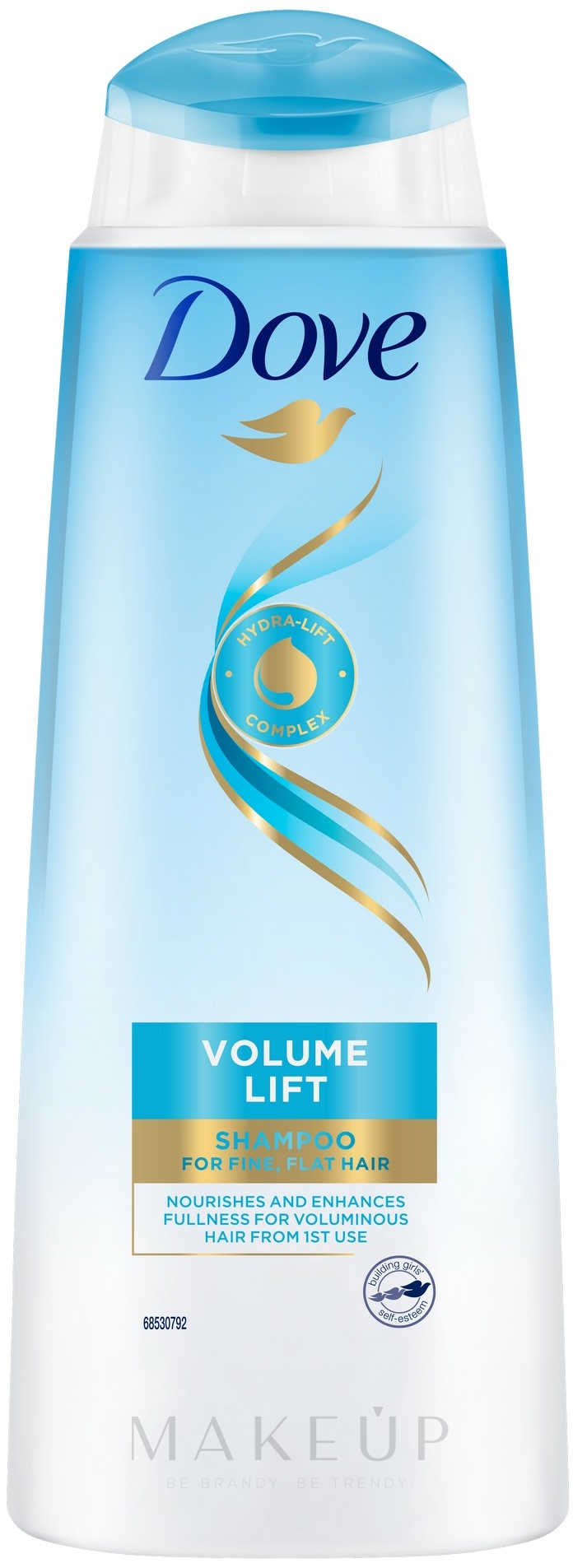 Shampoo für mehr Volumen - Dove Nutritive Solutions Volume Lift Shampoo — Bild 400 ml