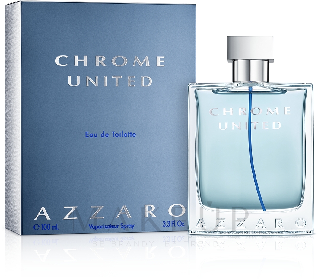 Azzaro Chrome United - Eau de Toilette  — Bild 100 ml