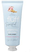 Düfte, Parfümerie und Kosmetik Feuchtigkeitsspendende Körpercreme mit Pfirsich und Karamell - Fluff Body Cream