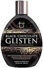 Solariumcreme - Brown Sugar Black Chocolate Glisten Advanced 200X Black Bronzing Glotion  — Bild N1