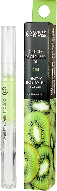 Revitalisierendes Nagelhautöl Kiwi - Colour Intense Cuticle Revitalizer Oil Kiwi — Bild N1