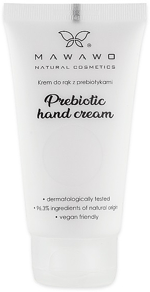 GESCHENK! Handcreme mit Präbiotika - Mawawo Prebiotic Hand Cream — Bild N1