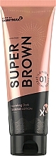 Düfte, Parfümerie und Kosmetik Pflegende Bräunungslotion - Tannymaxx Super Brown Nourishing Dark Tanning Lotion