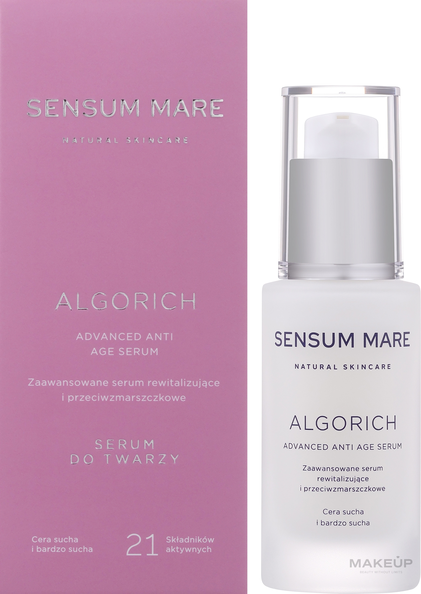 Anti-Aging Gesichtsserum - Sensum Mare Algorich Advanced Anti Age Serum — Bild 35 ml