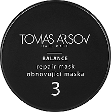 Düfte, Parfümerie und Kosmetik Revitalisierende Haarmaske - Tomas Arsov Balance Repair Mask