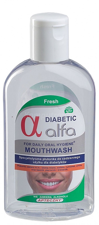 Spezialspülung für Diabetiker - Alfa Diabetic Fresh — Bild N2