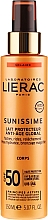 Vitalisierende Anti-Age Sonnenschutzcreme mit Hyaluronsäure LSF 50+ - Lierac Sunissime — Bild N1