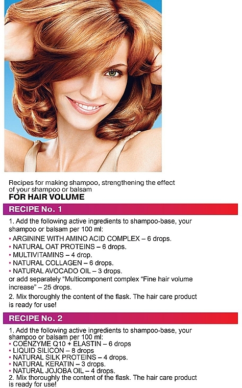 Komplex aus Coenzym Q10 und Elastin für das Haar und die Kopfhaut - Pharma Group Handmade — Bild N4