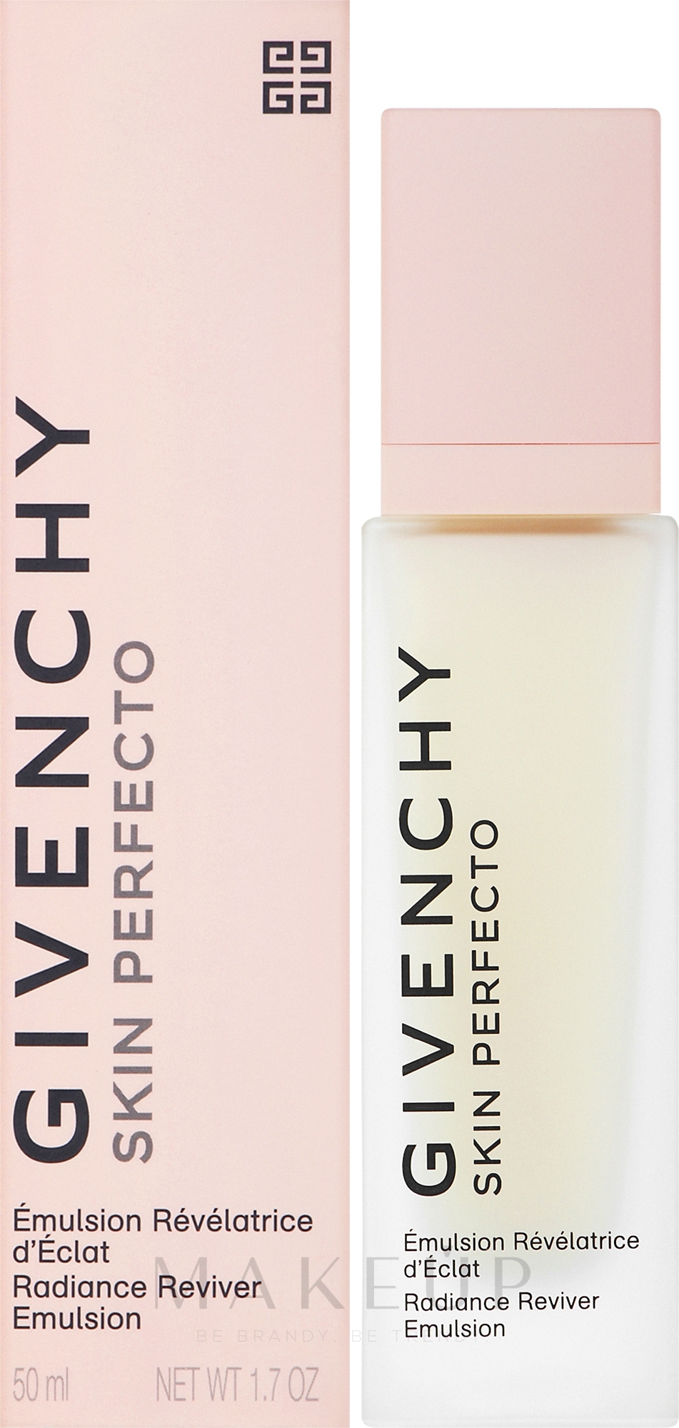 Emulsionen für strahlende Haut - Givenchy Skin Perfecto Radiance Reviver Emulsion — Bild 50 ml