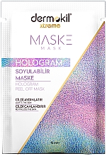 Düfte, Parfümerie und Kosmetik Peel-Off-Maske für das Gesicht - Dermokil Hologram Peel Off Mask