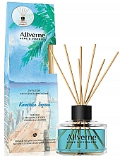 Düfte, Parfümerie und Kosmetik Raumerfrischer Caribbean Lagoon - Allvernum Home&Essences Diffuser