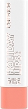 Pflegender Lippenbalsam  - Catrice Holiday Lips Caring Lip Balm  — Bild N2