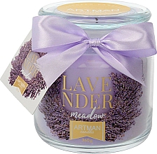 Düfte, Parfümerie und Kosmetik Duftkerze im Glas Lavendel - Artman All Season Jar Lavender Meadow Ø10 x H11 cm (360 g) 