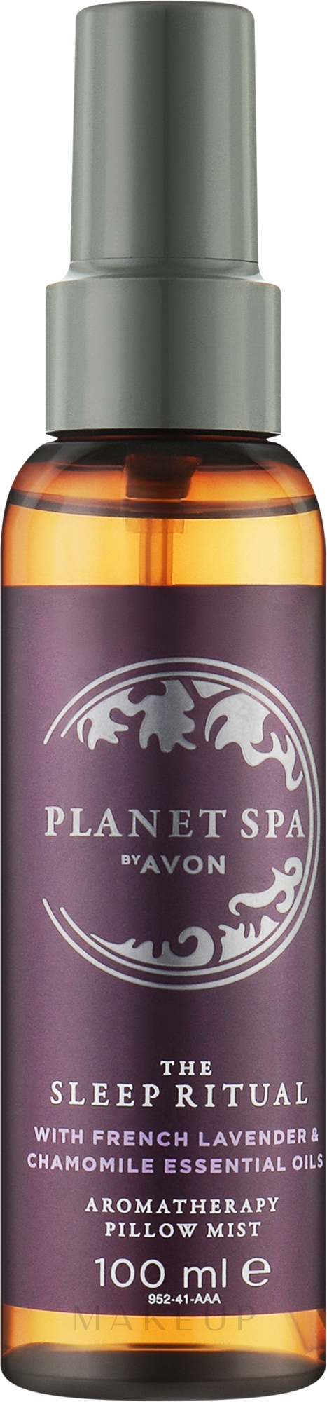 Entspannendes Spray für Körper und Bettwäsche mit Kamille- und Lavendelöl - Avon Planet Spa Sleep Serenity Pillow Mist — Bild 100 ml