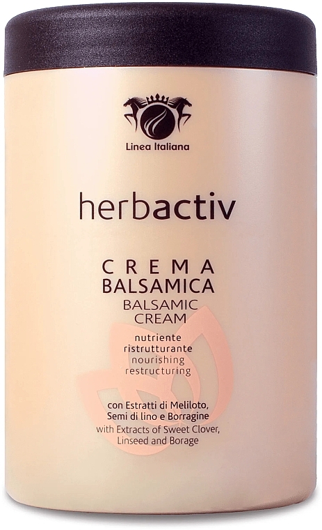 Creme-Conditioner - Linea Italiana Herbactiv Non Greasy Cream Rinse — Bild N2