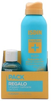 Körperpflegeset - Isdin Pack Regalo (Gel 50ml + Spray 150ml) — Bild N1