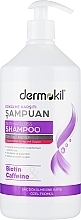 Shampoo gegen Haarausfall - Dermokil Biotin & Caffeine Anti-Shedding Shampoo — Bild N1