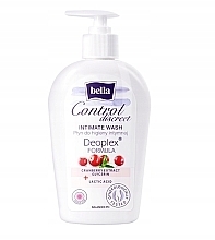 Waschcreme für die Intimhygiene mit Cranberry-Extrakt - Bella Control Discreet Intimate Wash — Bild N1