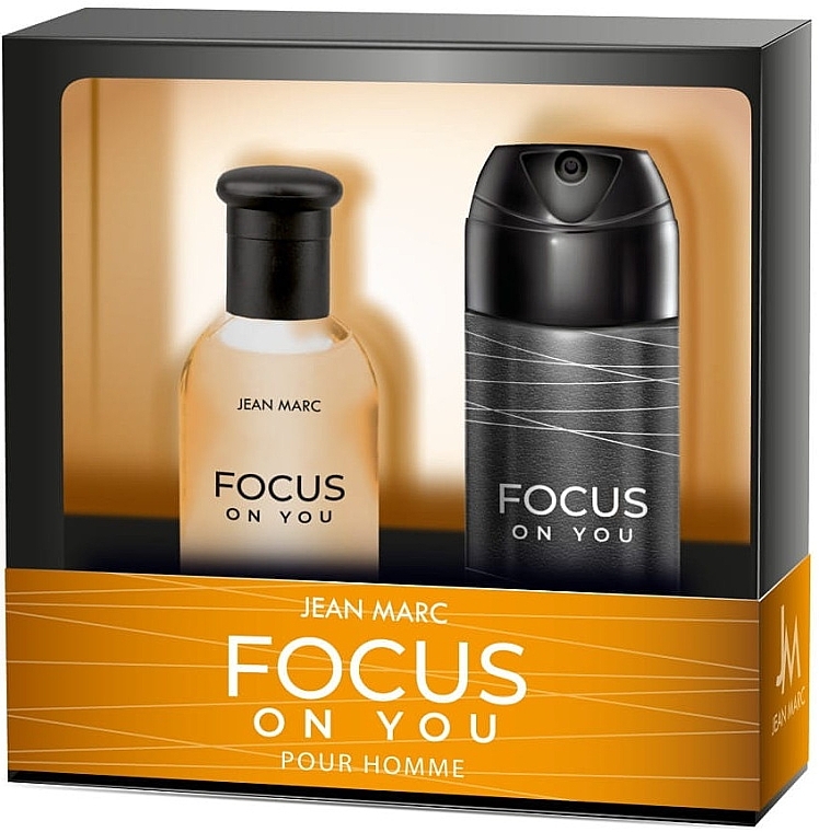 Set - Jean Marc Focus On You (deo/150ml + edt/100ml) — Bild N1